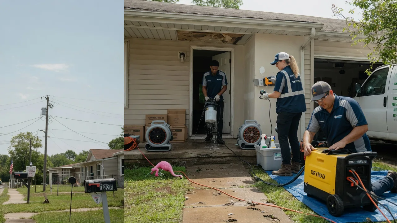 Storm Damage Water Removal in Bogota, TN near me