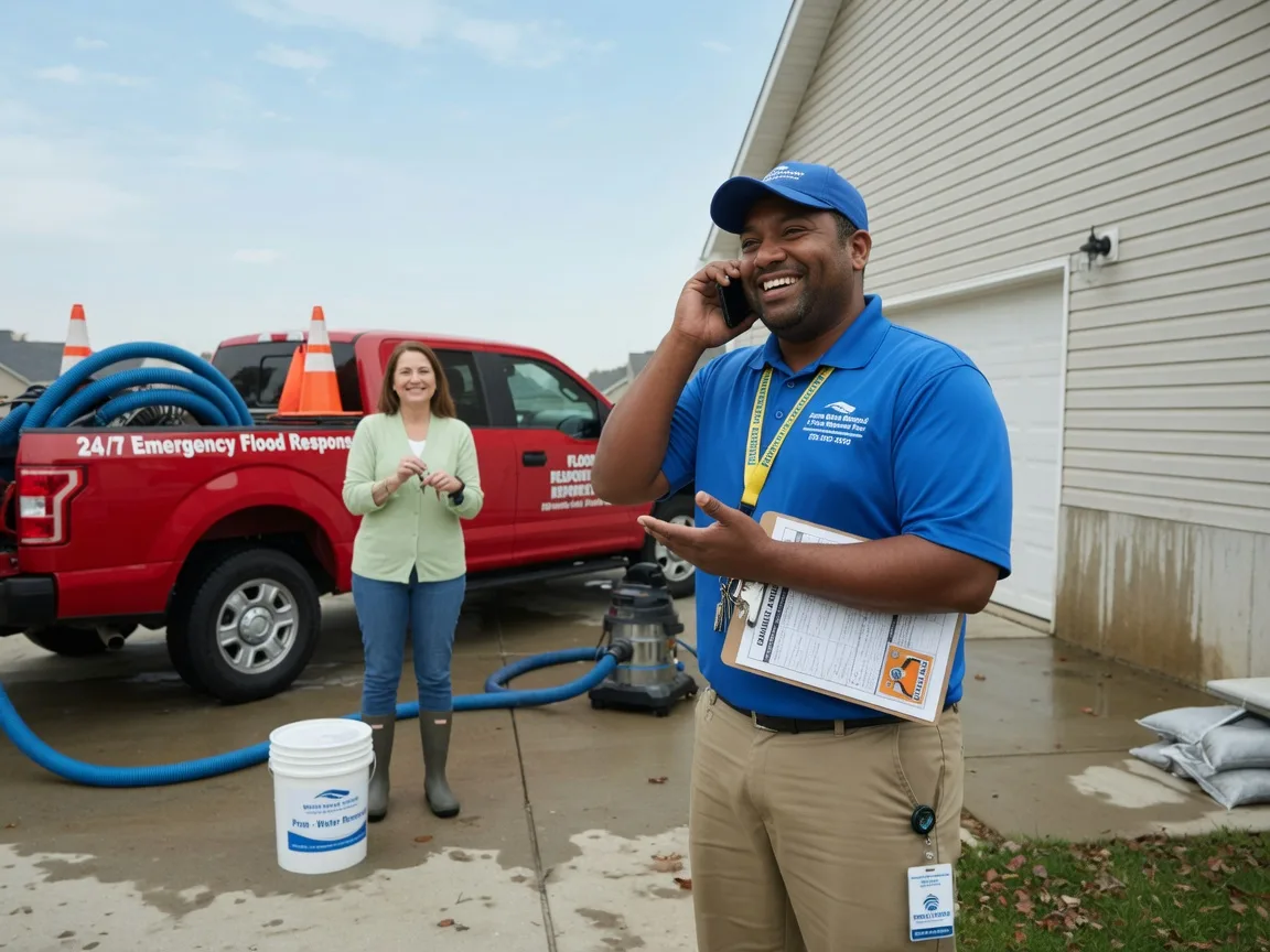 Storm Damage Water Removal Bogota, TN FAQs
